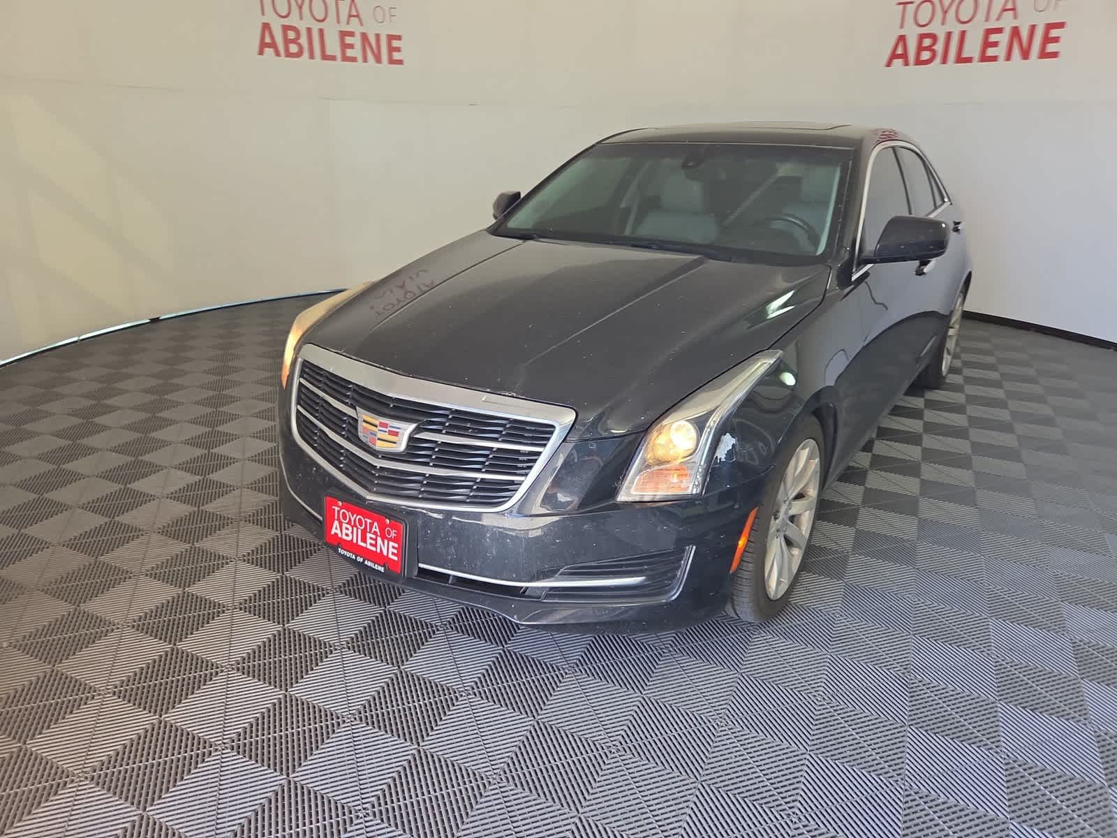 2017 Cadillac ATS Sedan Base