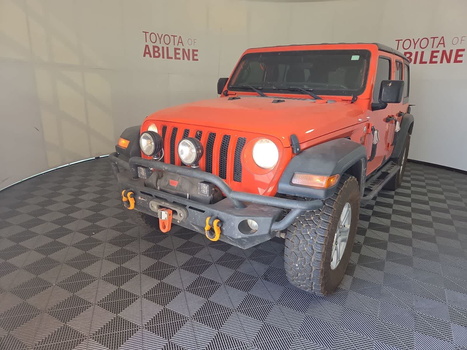 2018 Jeep All-New Wrangler Unlimited