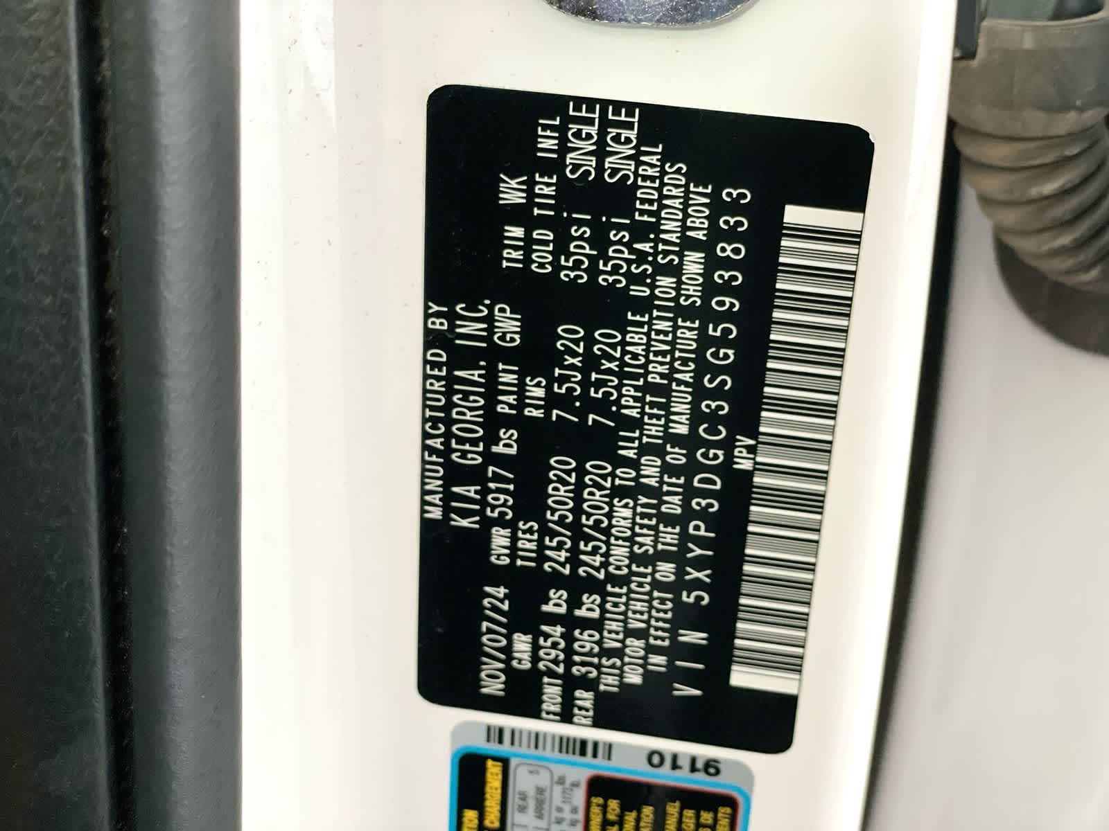 Thumbnail: 2025 Kia Telluride - 29