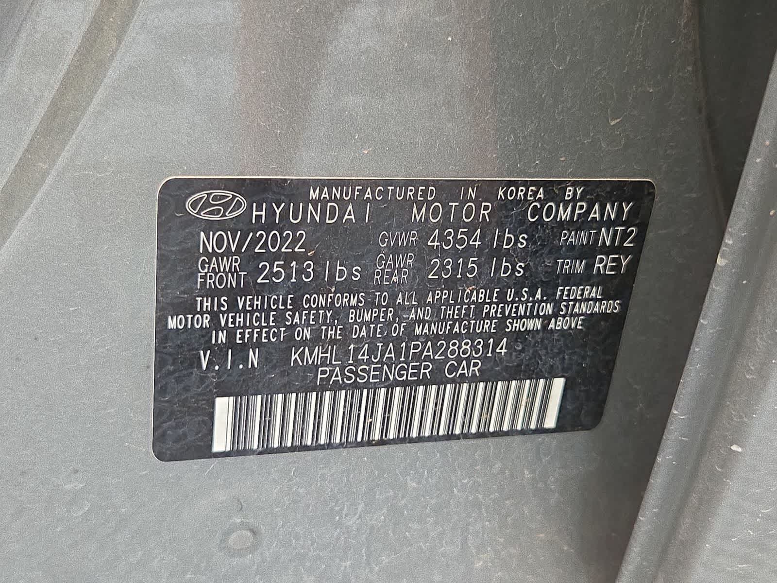 Thumbnail: 2023 Hyundai Sonata - 27