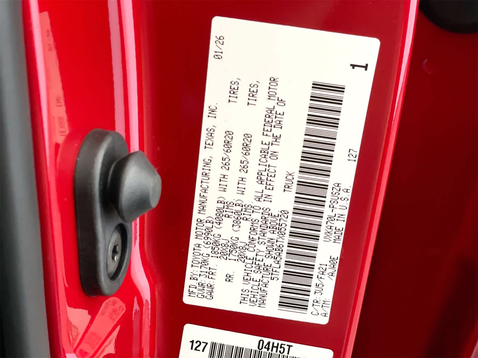 Thumbnail: 2026 Toyota Tundra - 26