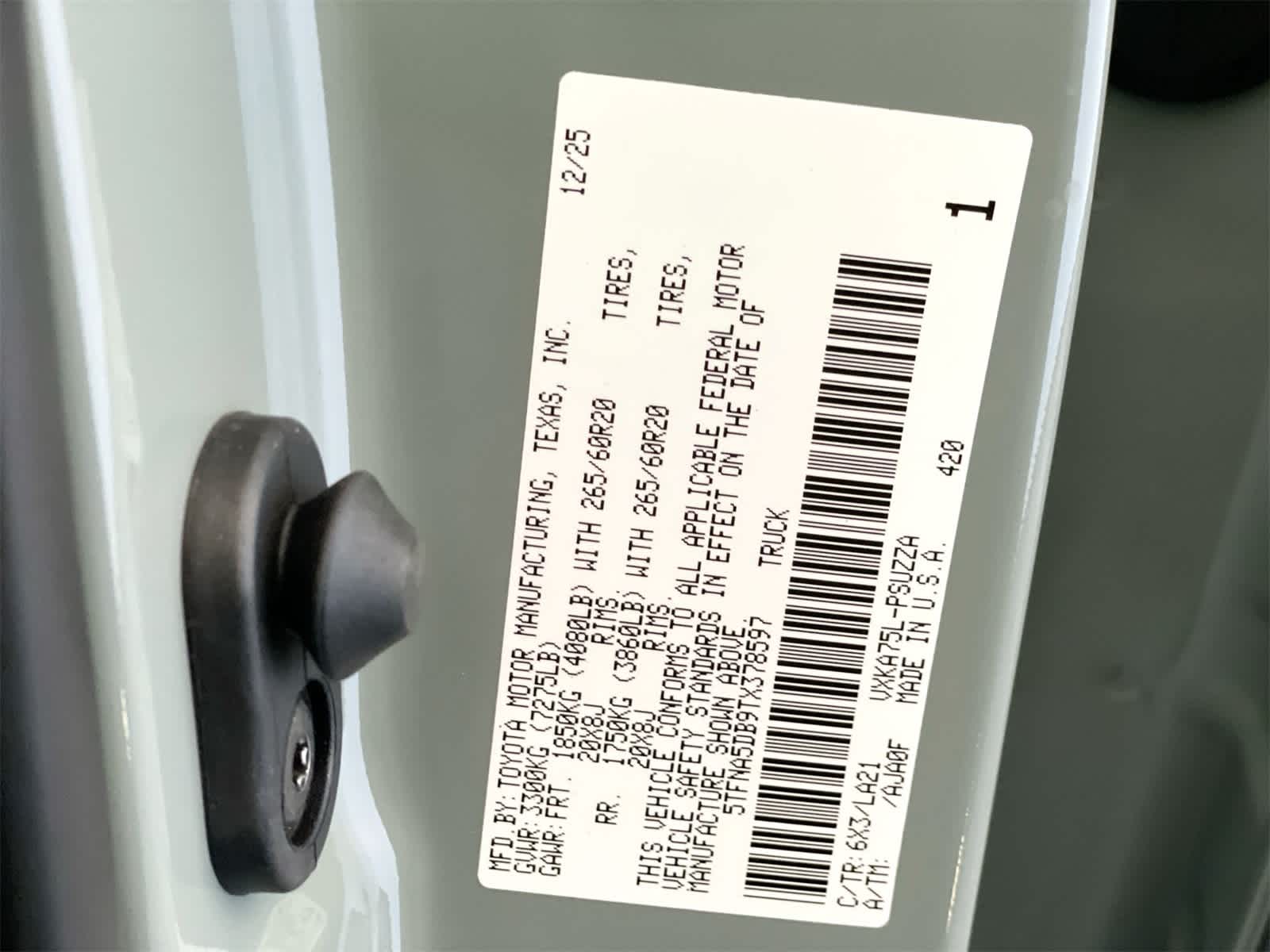 Thumbnail: 2026 Toyota Tundra - 28