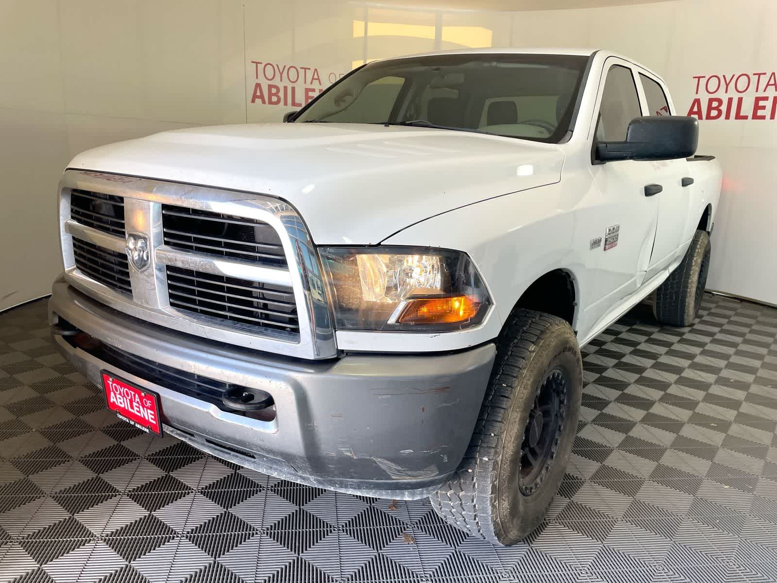 2011 RAM 2500 ST -
                  Abilene, TX