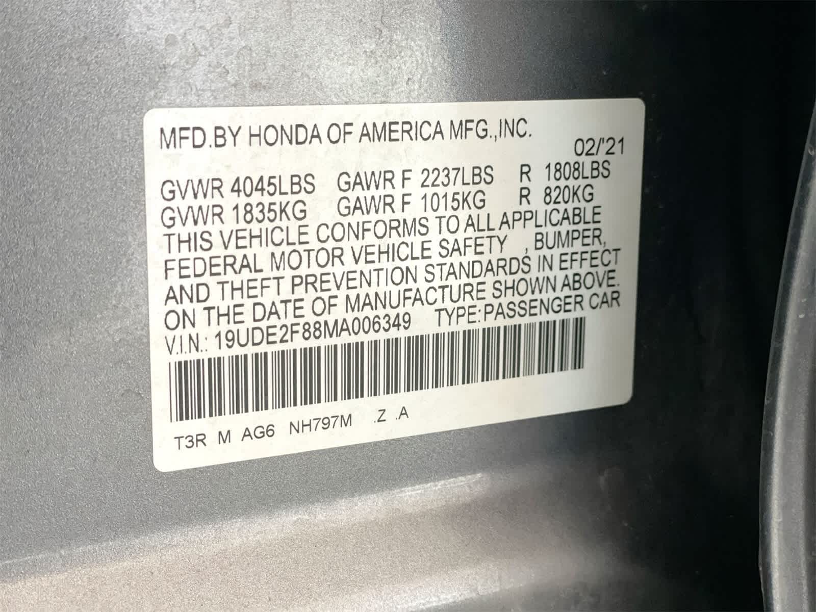 Thumbnail: 2021 Acura ILX - 27