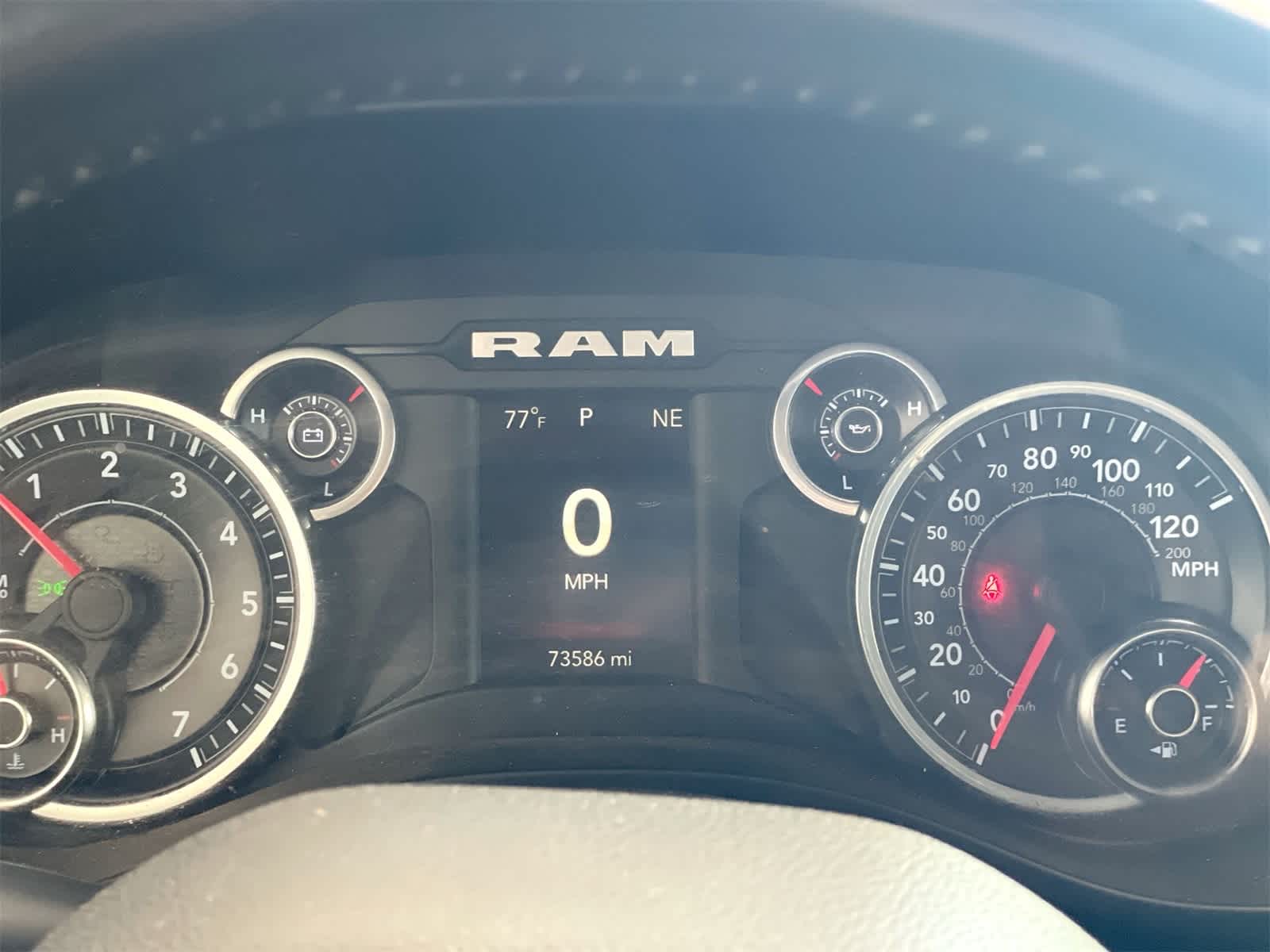 Thumbnail: 2021 RAM 1500 - 18