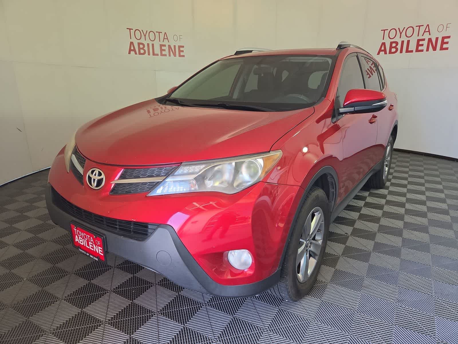 2015 Toyota RAV4 XLE -
                  Abilene, TX
