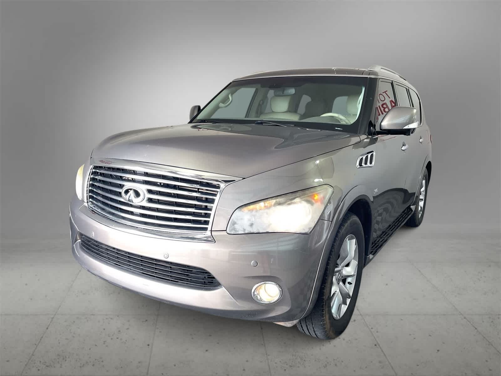 2014 INFINITI QX80  -
                  Abilene, TX