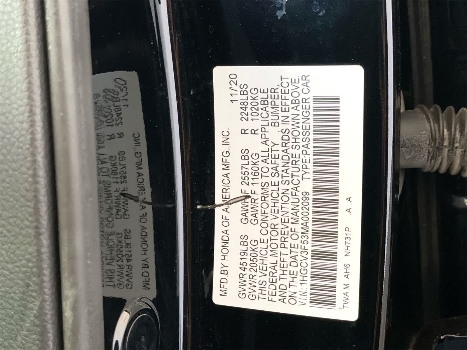 Thumbnail: 2021 Honda Accord - 27