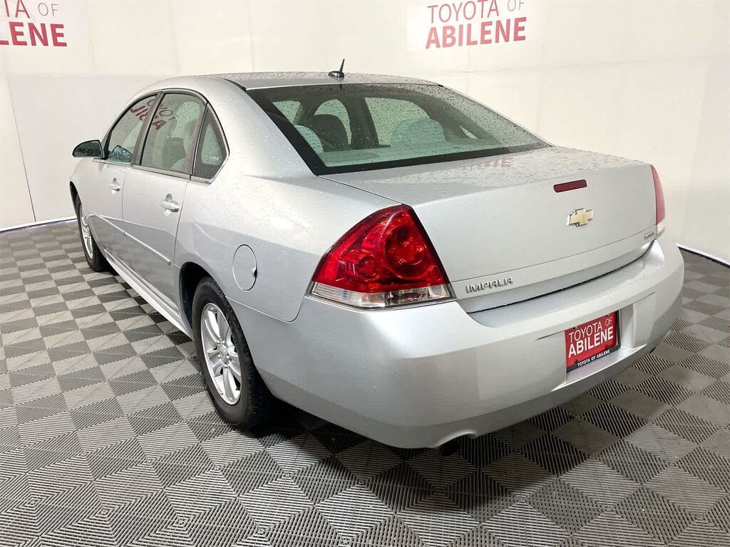 Used 2014 Chevrolet Impala Limited LS Sedan