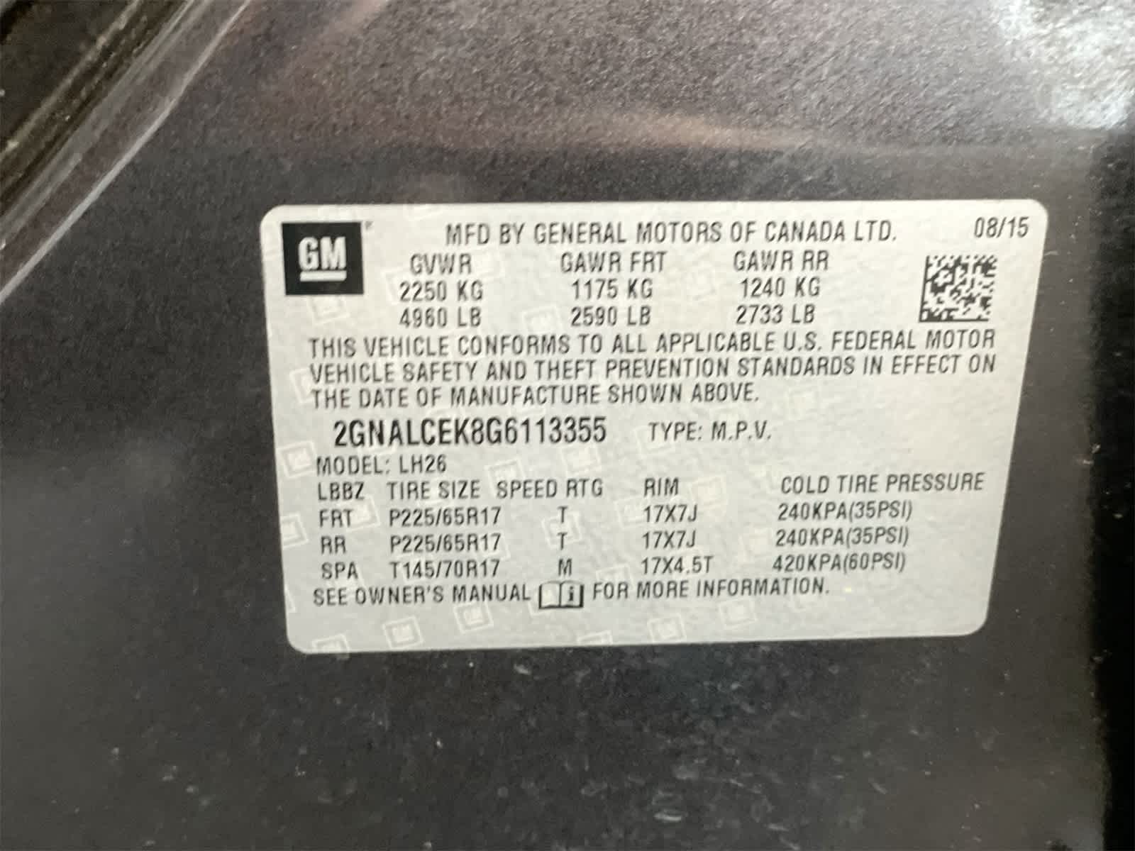 Thumbnail: 2016 Chevrolet Equinox - 28