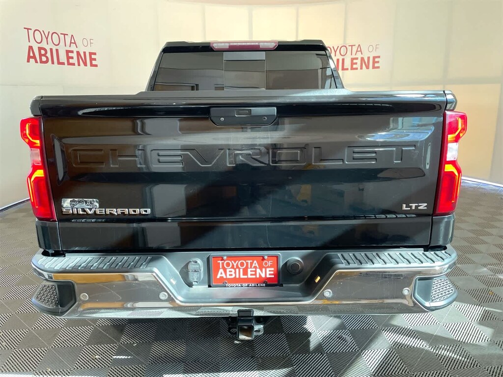 Used 2019 Chevrolet Silverado 1500 LTZ Truck Crew Cab