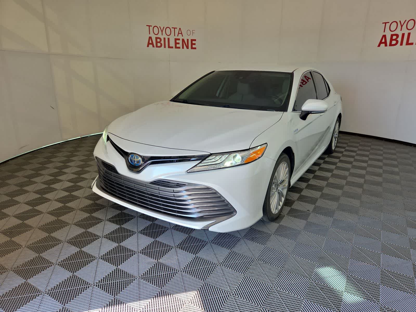 2020 Toyota Camry XLE -
                  Abilene, TX