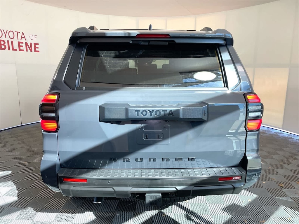 New 2025 Toyota 4Runner TRD Off Road Premium SUV