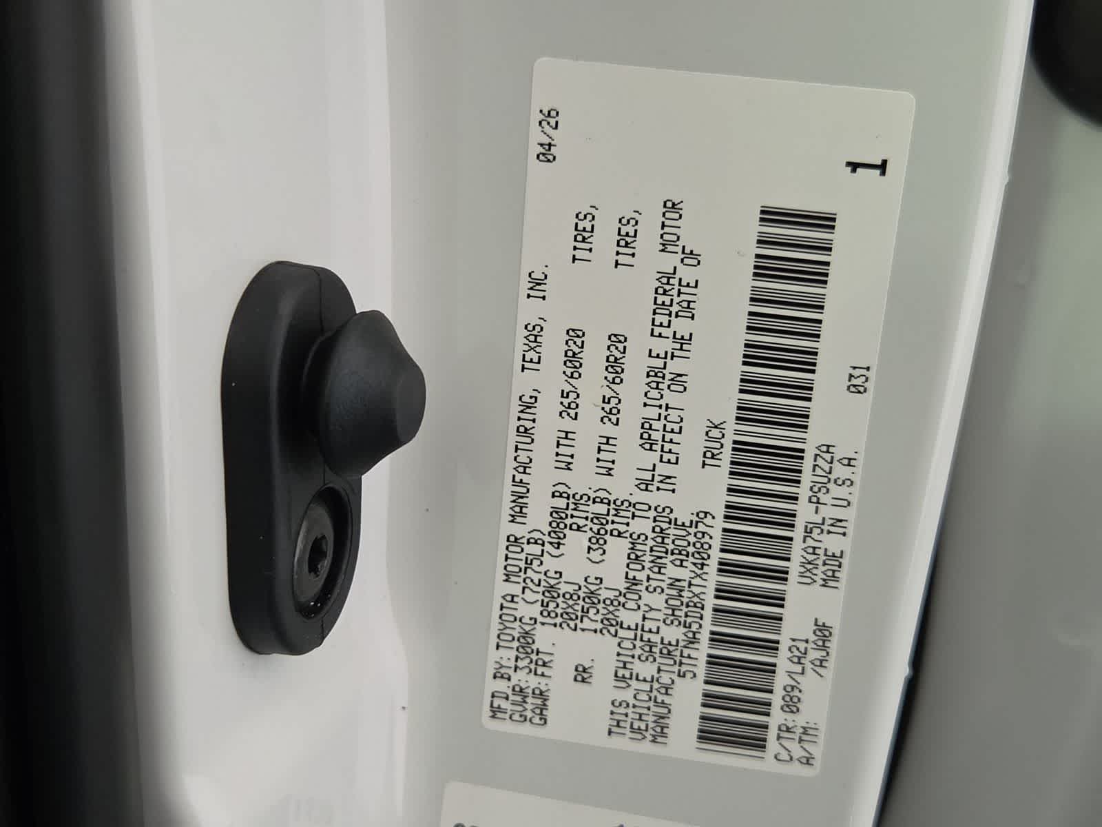 Thumbnail: 2026 Toyota Tundra - 29