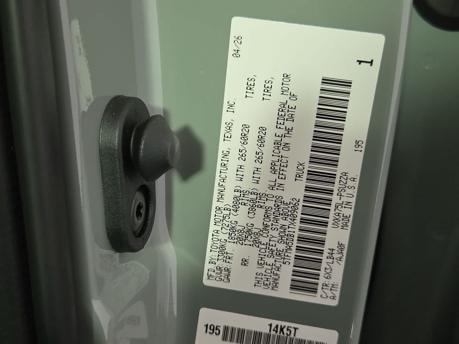 Thumbnail: 2026 Toyota Tundra - 27