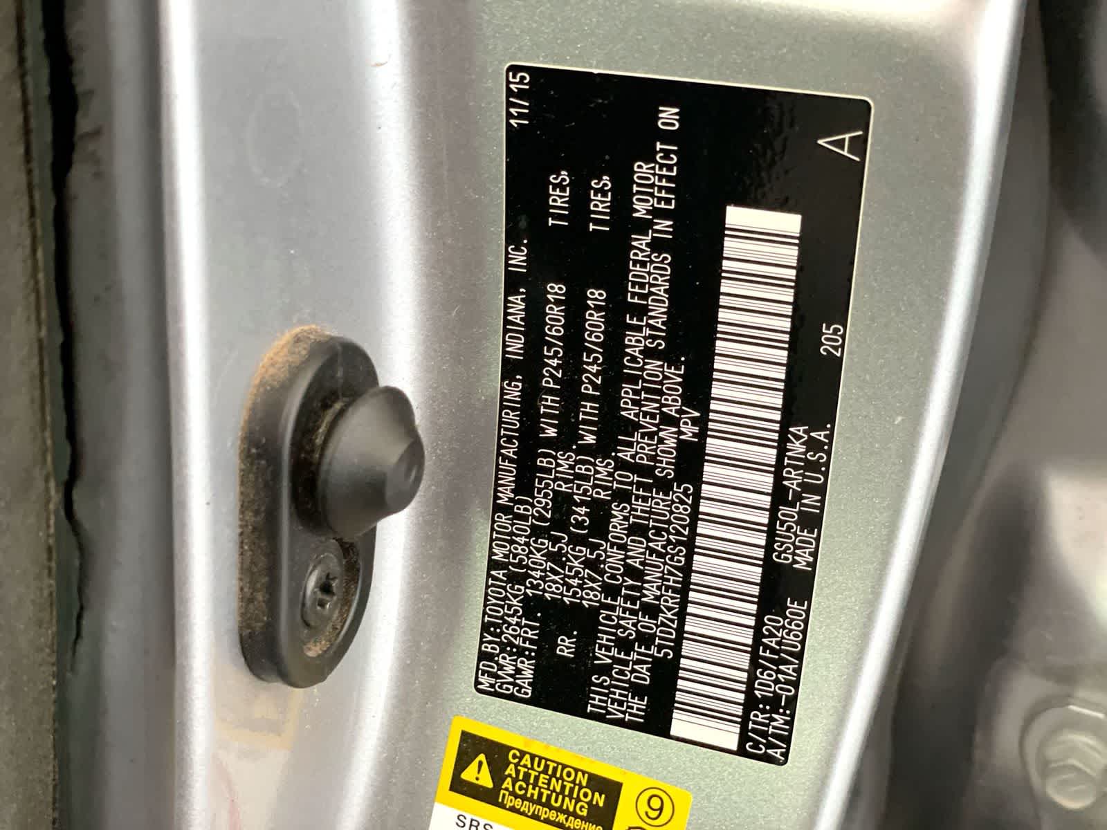 Thumbnail: 2016 Toyota Highlander - 28