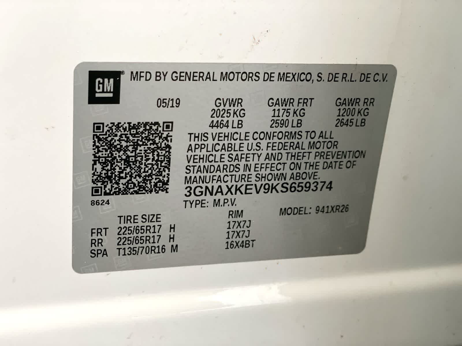 Thumbnail: 2019 Chevrolet Equinox - 28