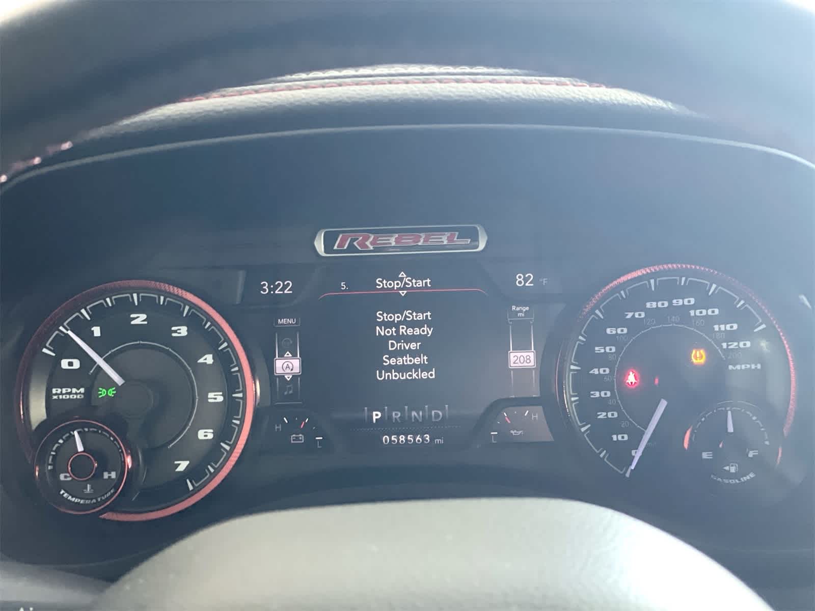 Thumbnail: 2019 RAM 1500 - 19