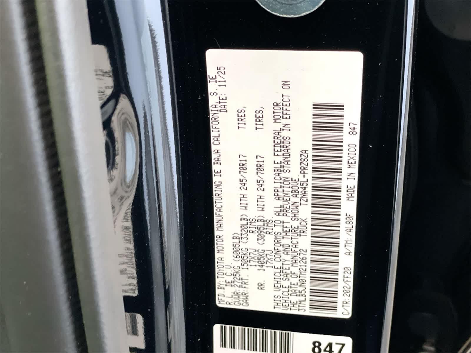 Thumbnail: 2026 Toyota Tacoma - 26