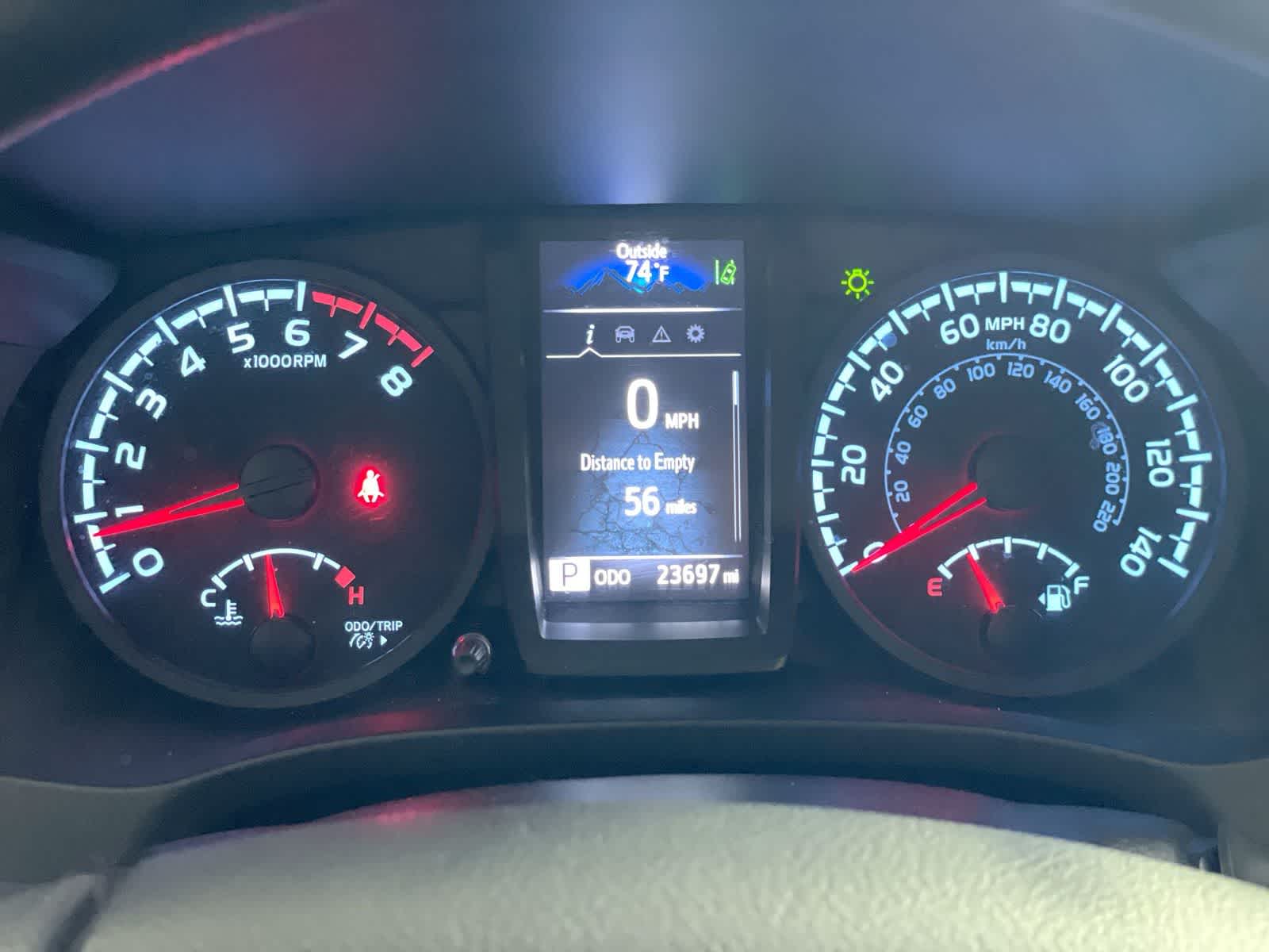 Thumbnail: 2023 Toyota Tacoma - 16