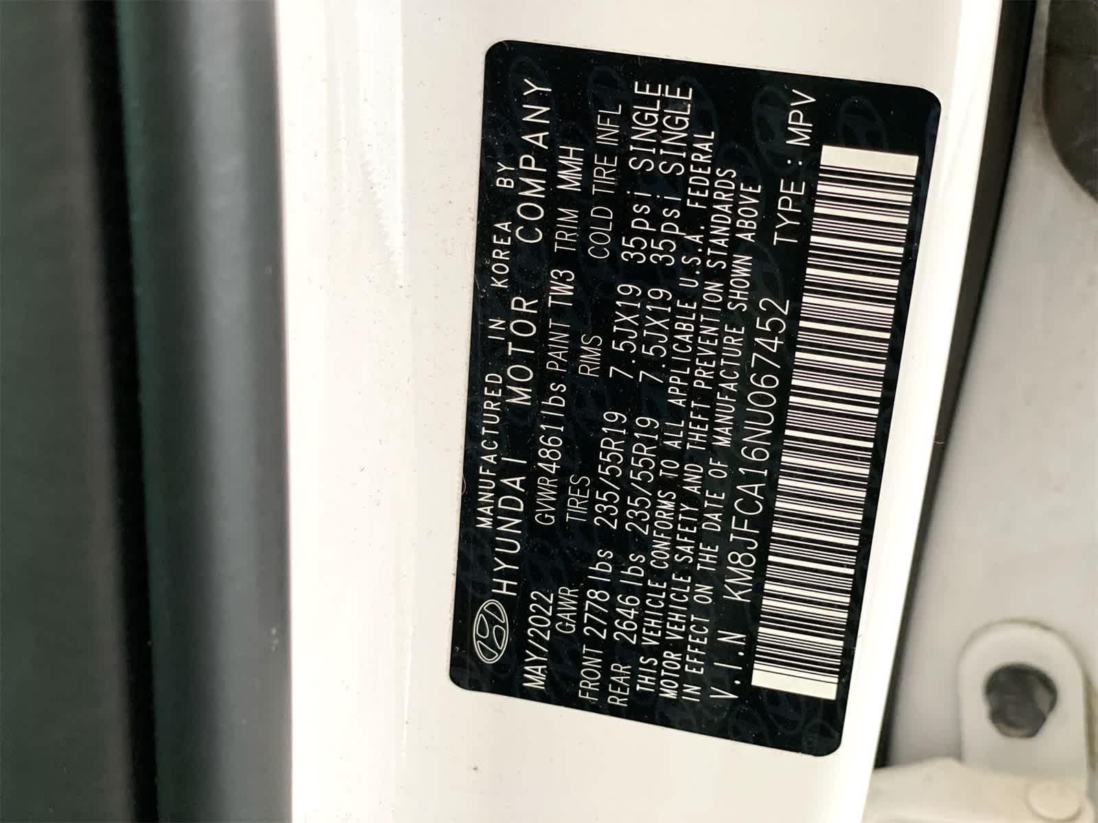 Thumbnail: 2022 Hyundai Tucson - 28