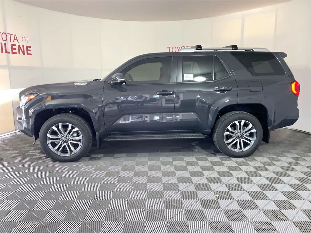 New 2025 Toyota 4Runner Hybrid Limited SUV
