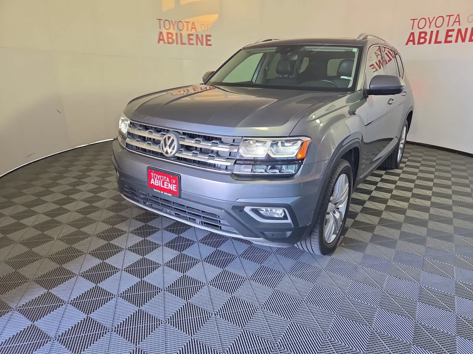 2018 Volkswagen Atlas