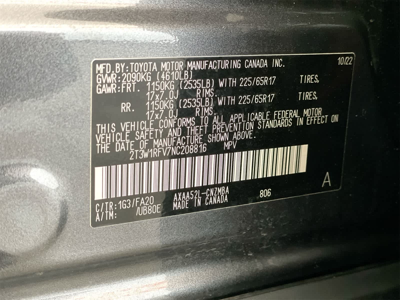 Thumbnail: 2022 Toyota RAV4 - 27