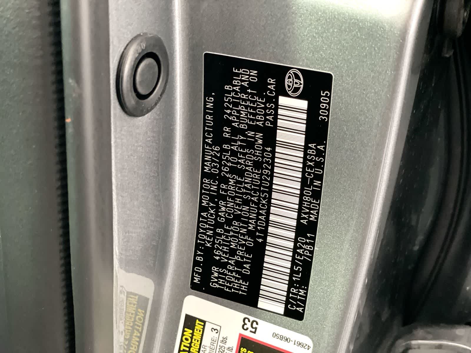 Thumbnail: 2026 Toyota Camry - 28