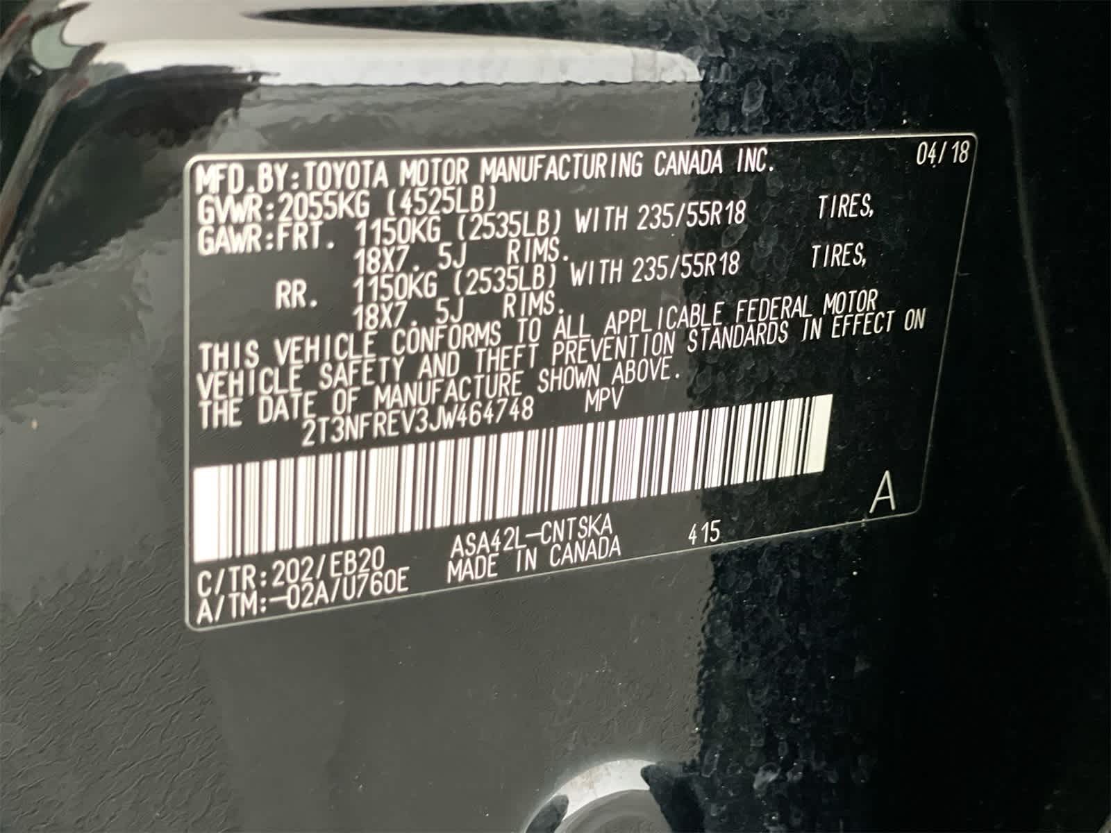 Thumbnail: 2018 Toyota RAV4 - 28