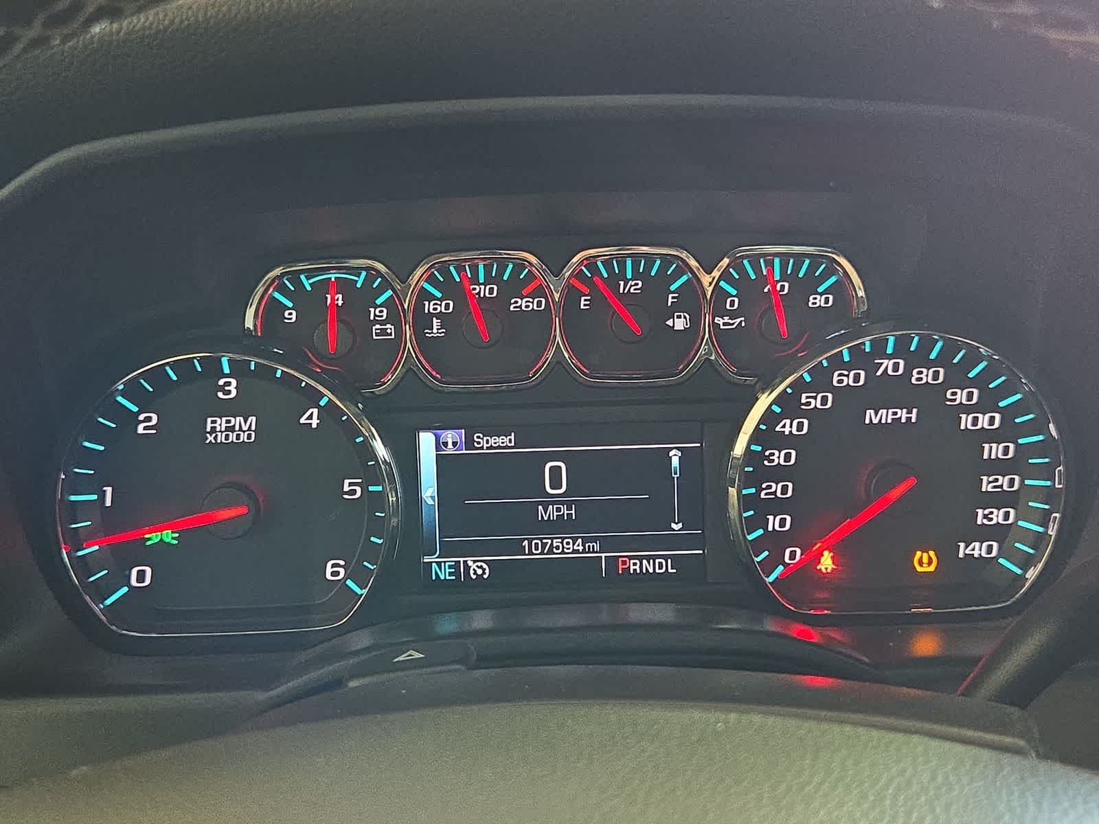 Thumbnail: 2018 Chevrolet Silverado 1500 - 18