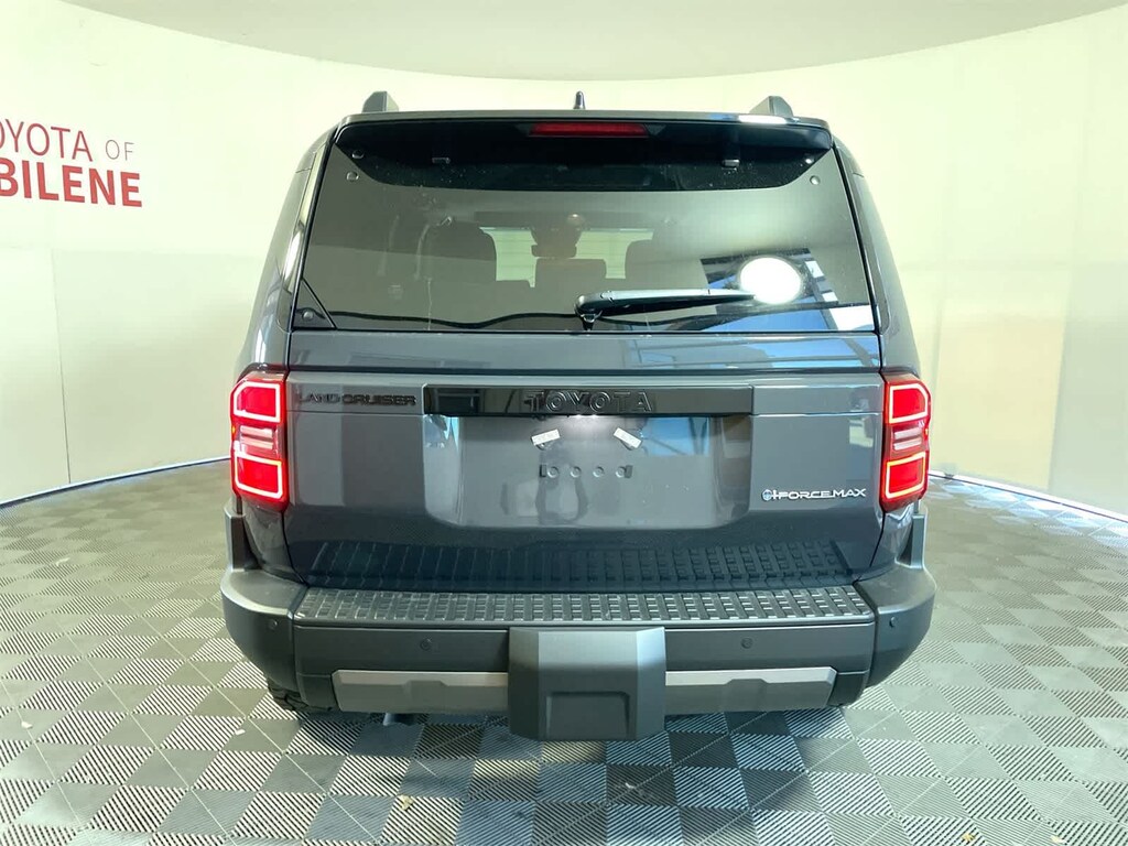 New 2026 Toyota Land Cruiser SUV