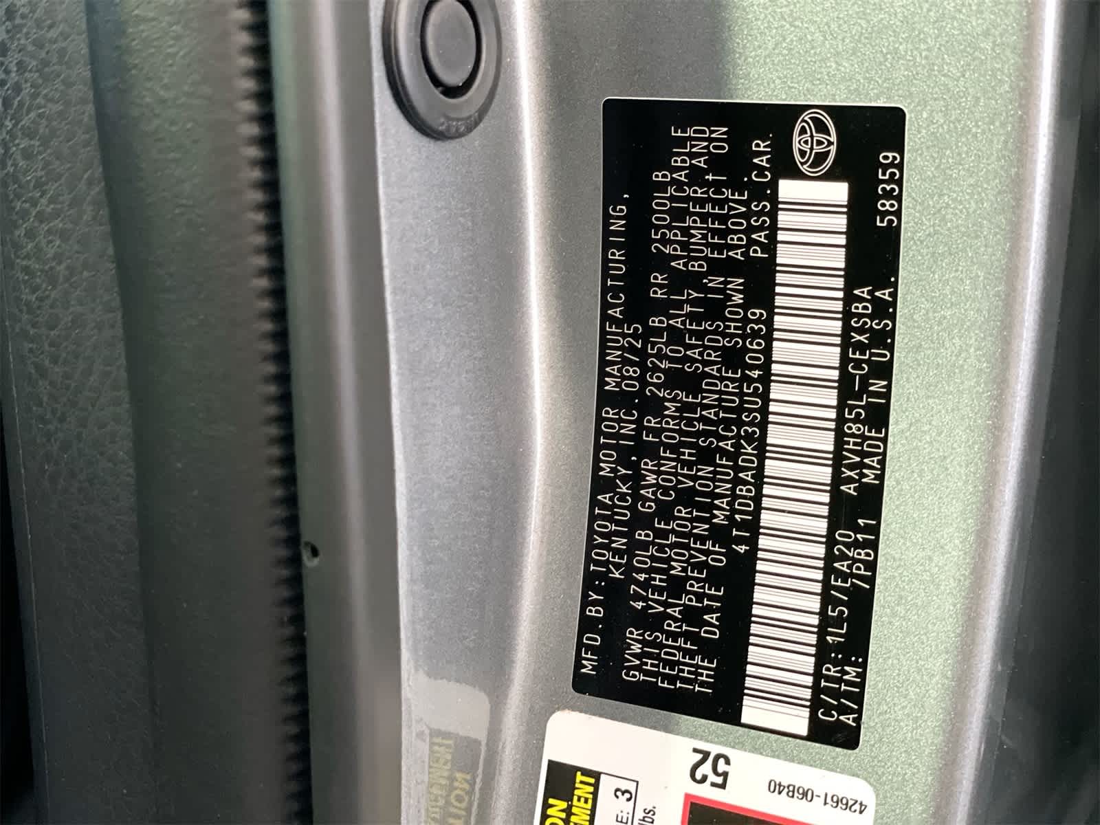 Thumbnail: 2025 Toyota Camry - 28