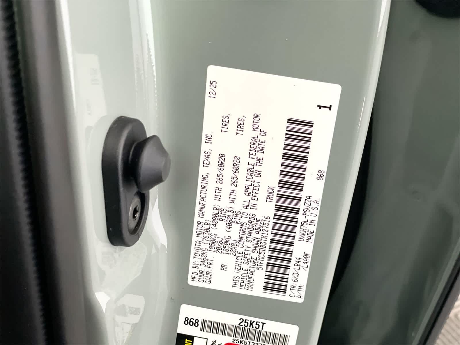 Thumbnail: 2026 Toyota Tundra - 29