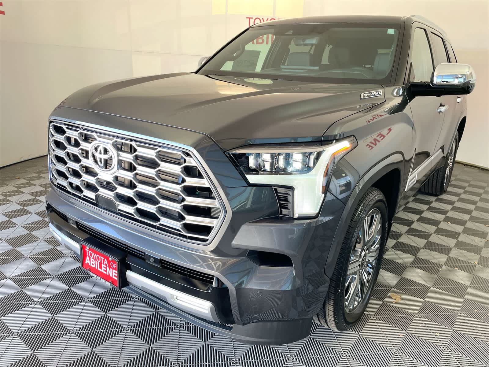 2026 Toyota Sequoia Capstone's photo