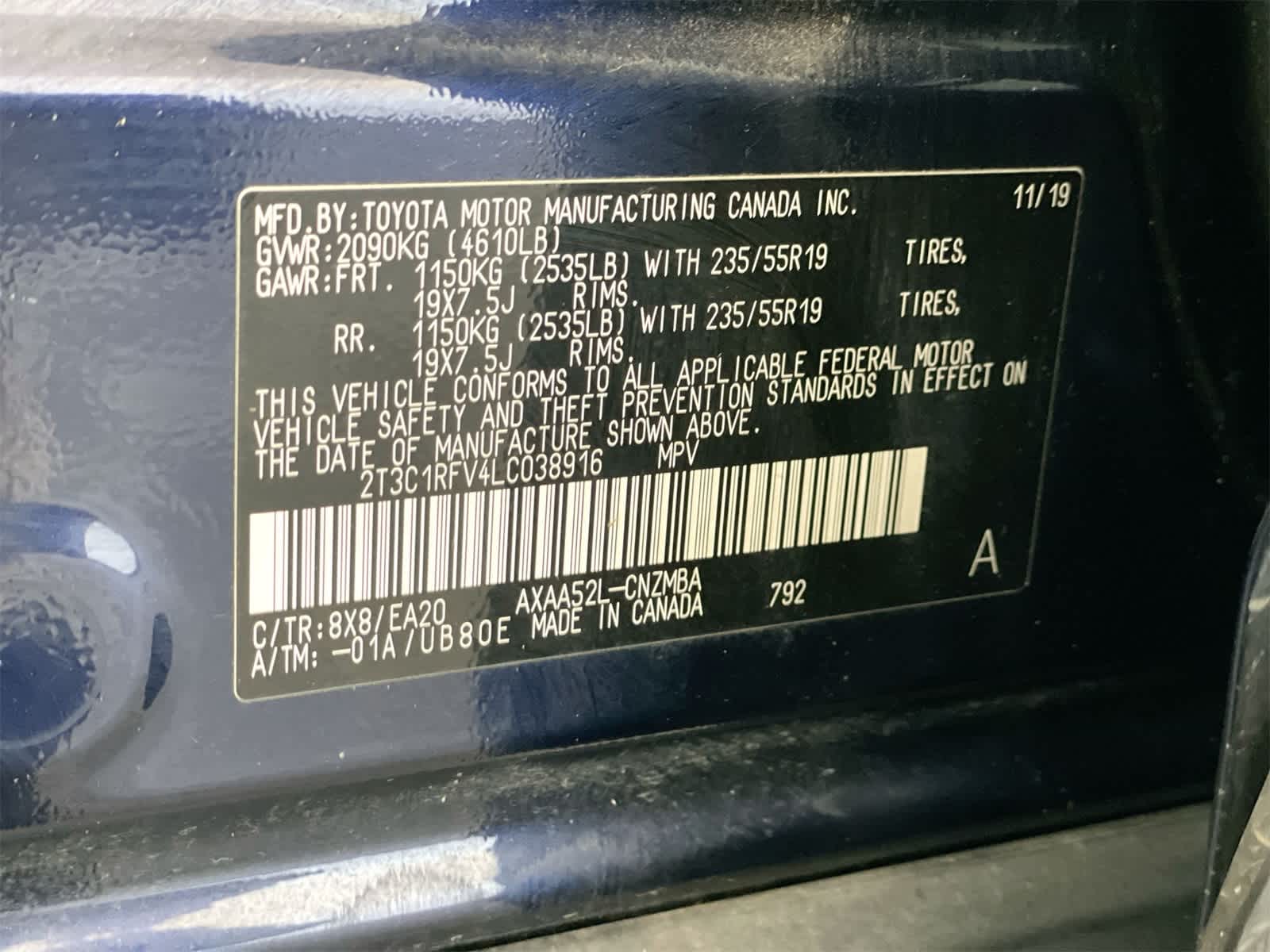 Thumbnail: 2020 Toyota RAV4 - 28