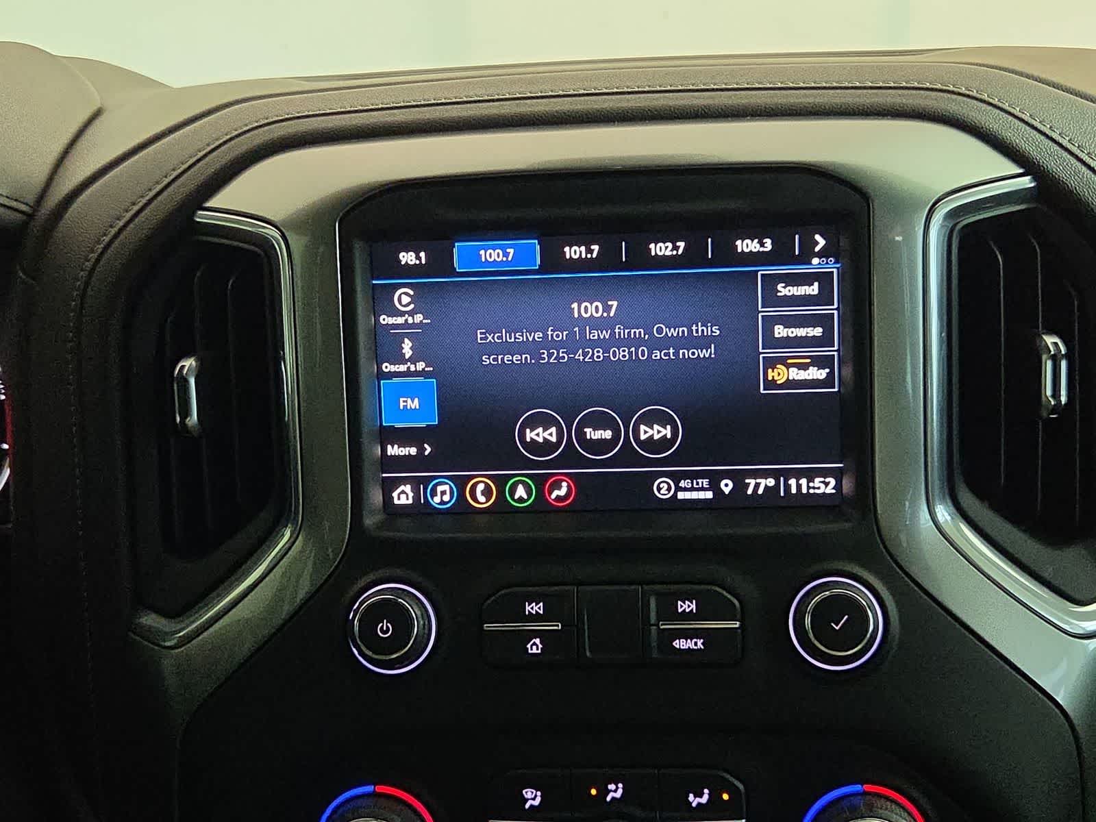 Thumbnail: 2021 Chevrolet Silverado 1500 - 19