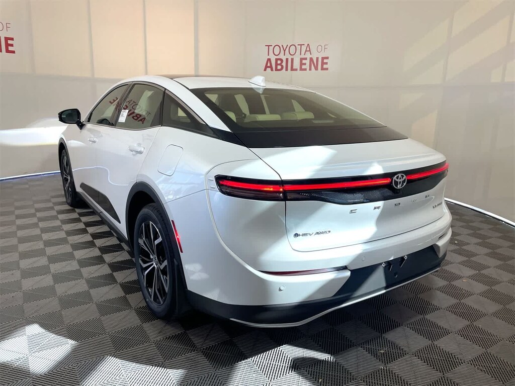 New 2026 Toyota Crown Limited Sedan