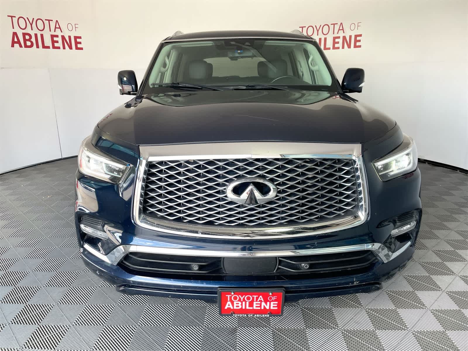 Thumbnail: 2021 INFINITI QX80 - 8