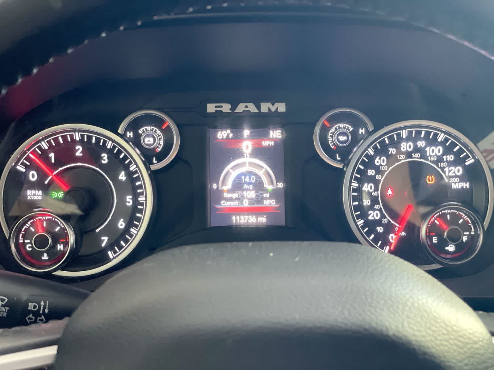 Thumbnail: 2020 RAM 1500 - 18