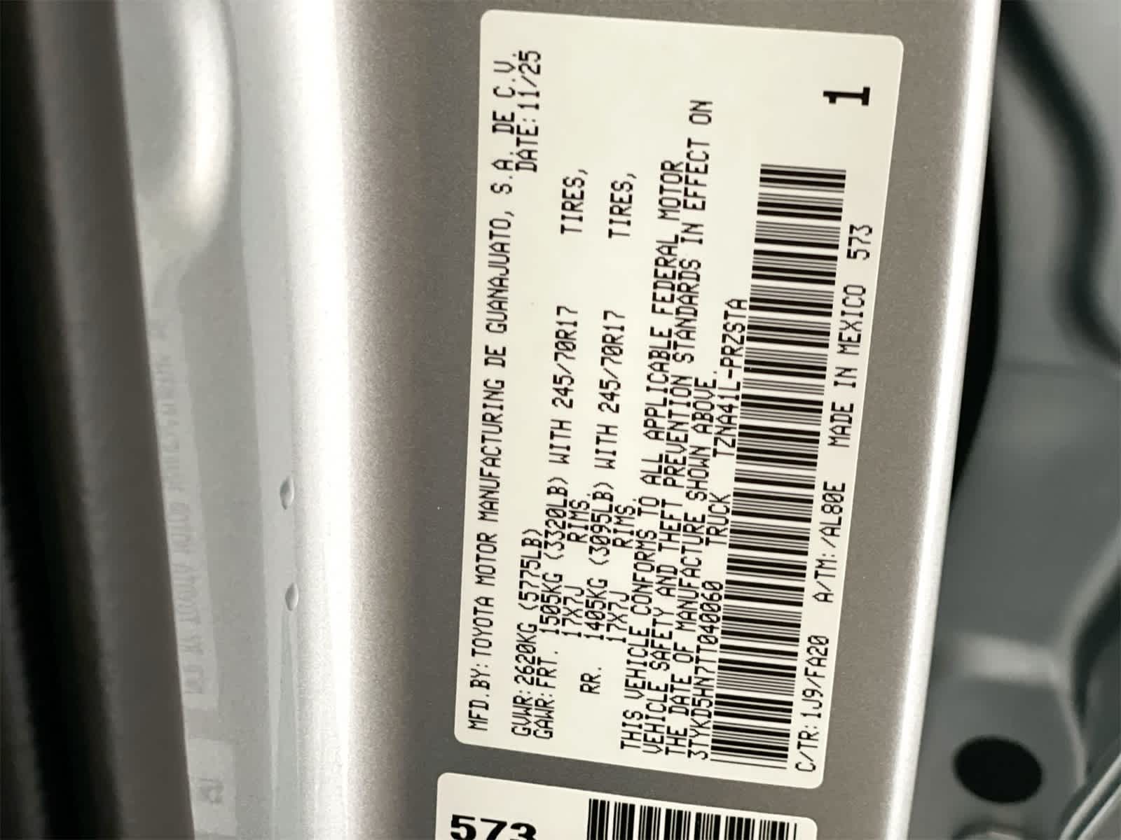 Thumbnail: 2026 Toyota Tacoma - 26