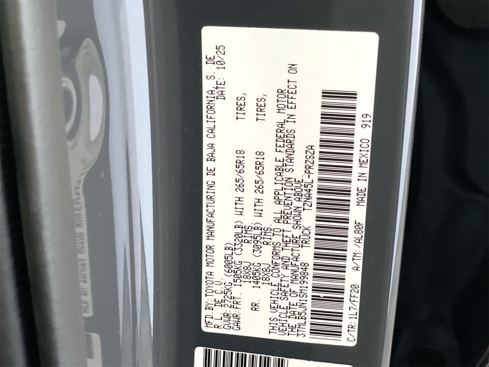 Thumbnail: 2025 Toyota Tacoma - 27