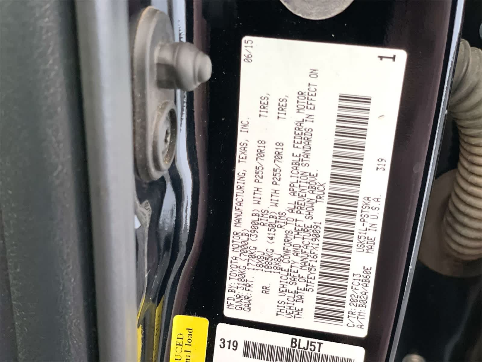 Thumbnail: 2015 Toyota Tundra - 29