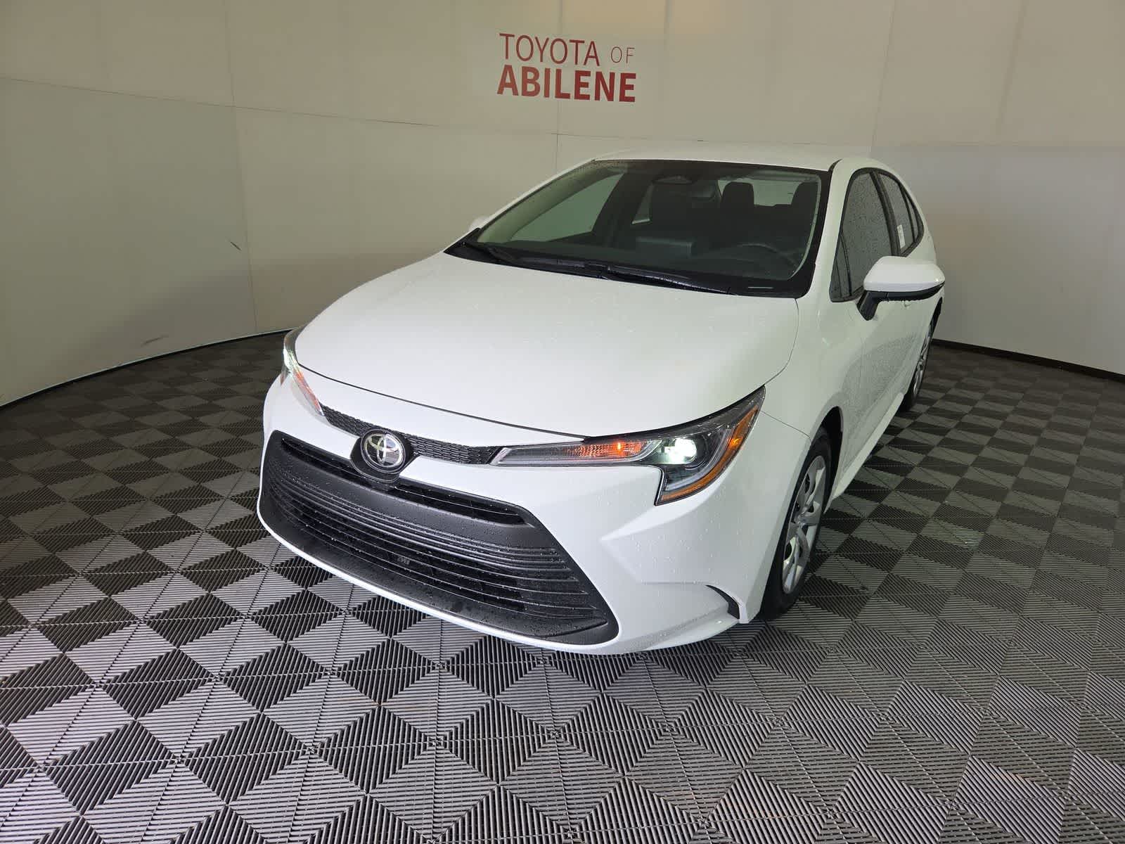 2026 Toyota Corolla LE -
                  Abilene, TX