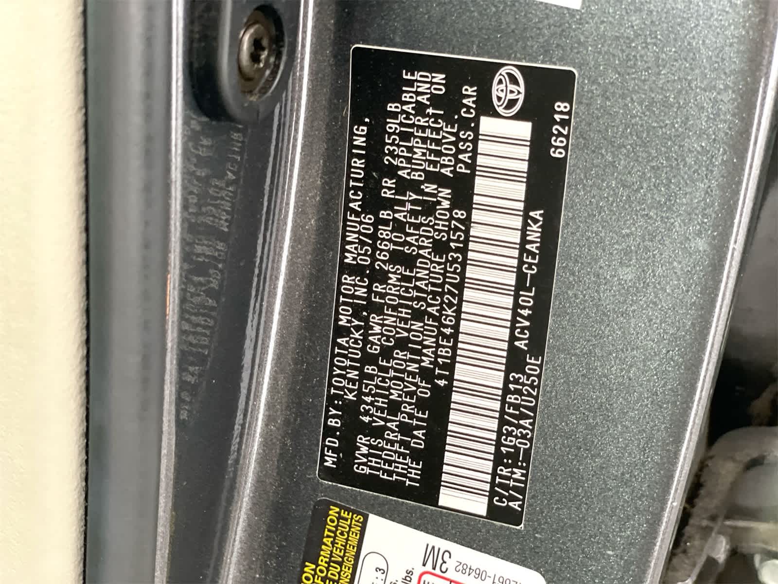 Thumbnail: 2007 Toyota Camry - 28