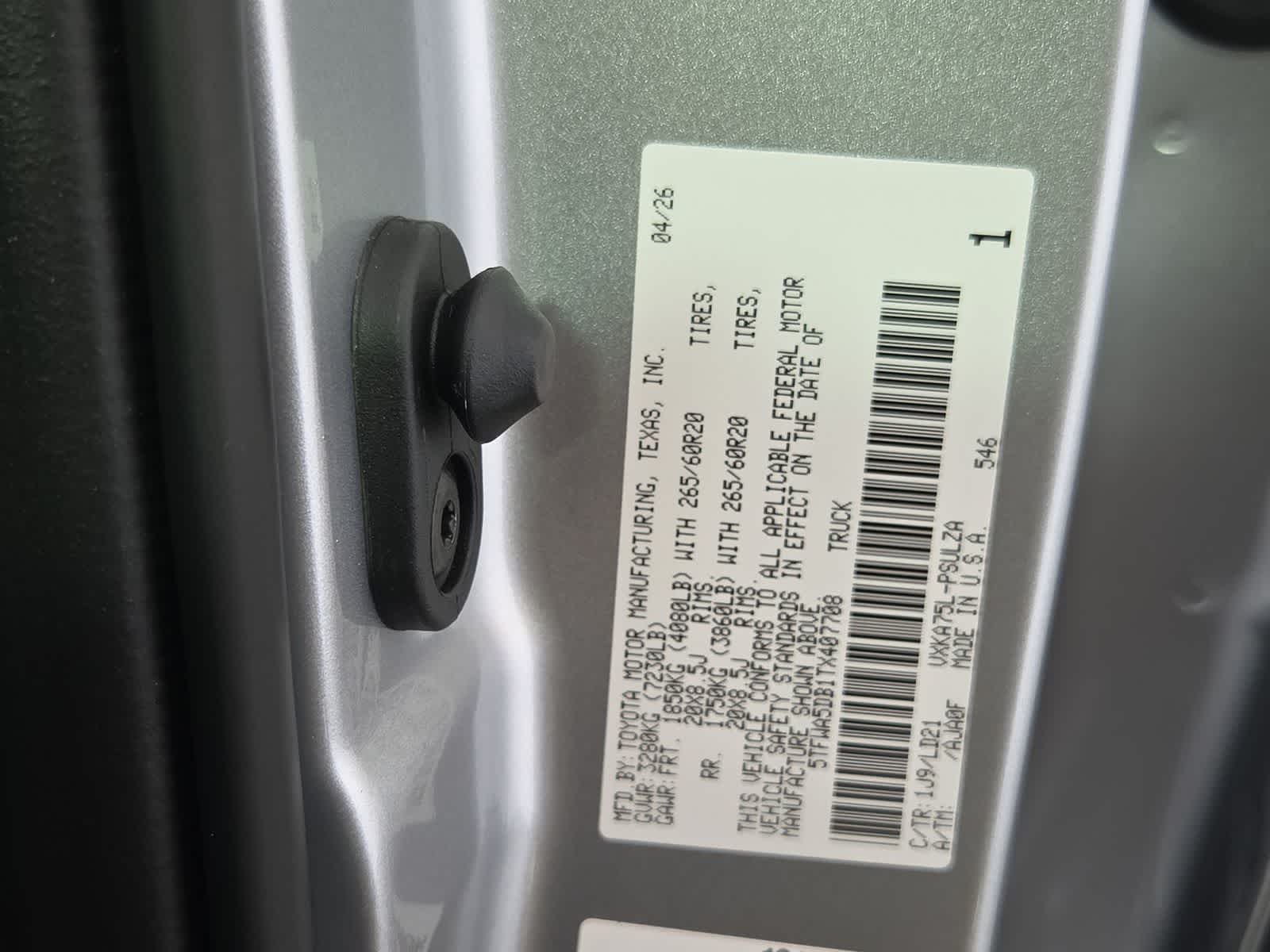 Thumbnail: 2026 Toyota Tundra - 29