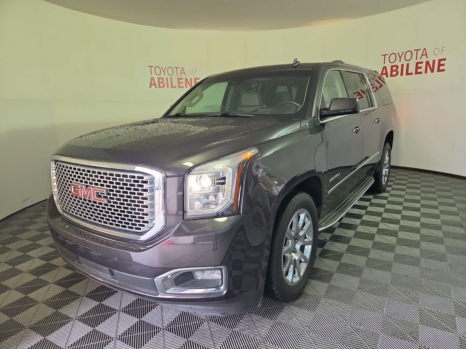 2015 GMC Yukon XL Denali -
                  Abilene, TX