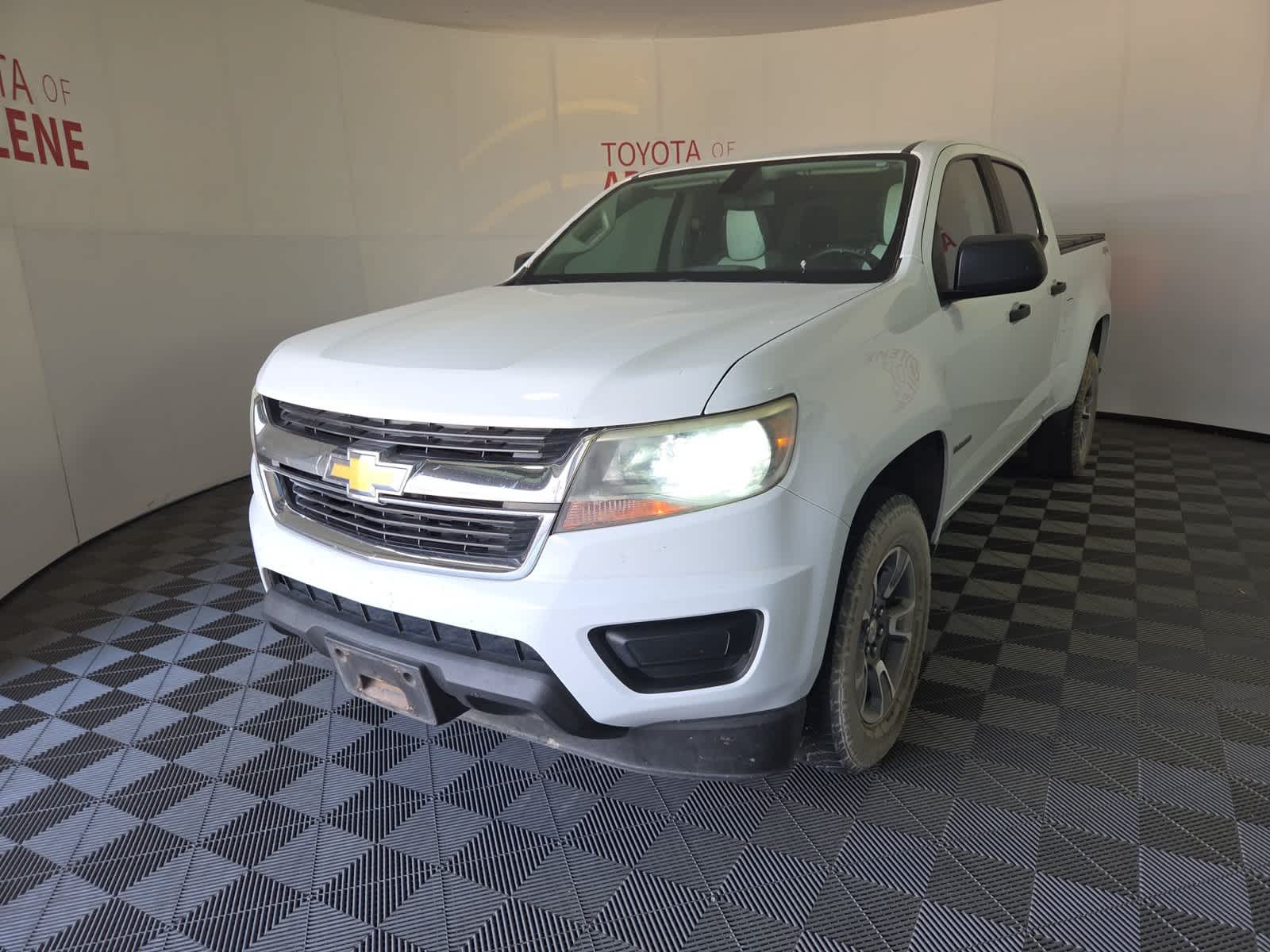 2019 Chevrolet Colorado Work Truck