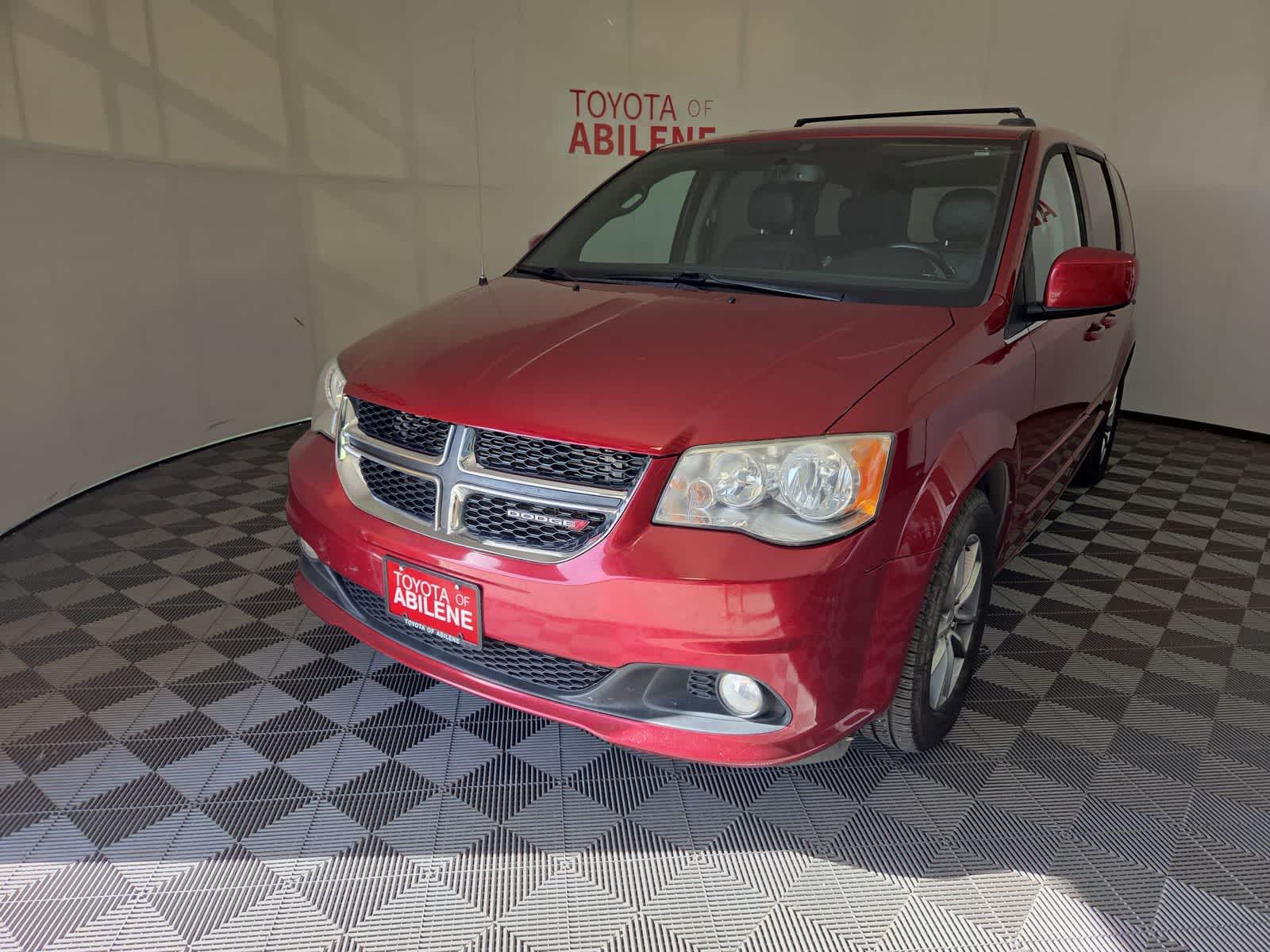 2015 Dodge Grand Caravan SXT -
                  Abilene, TX