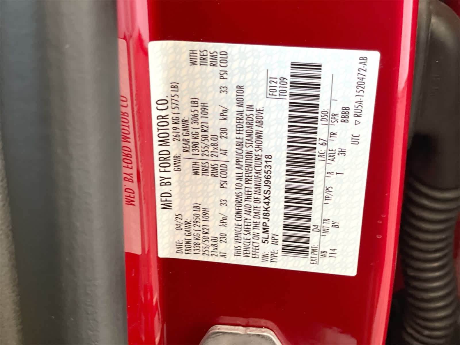 Thumbnail: 2025 Lincoln Nautilus - 29